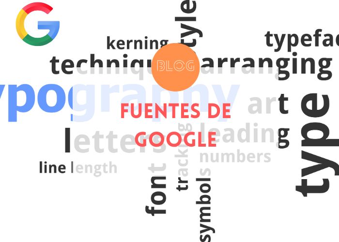 Como descargar fuentes de google